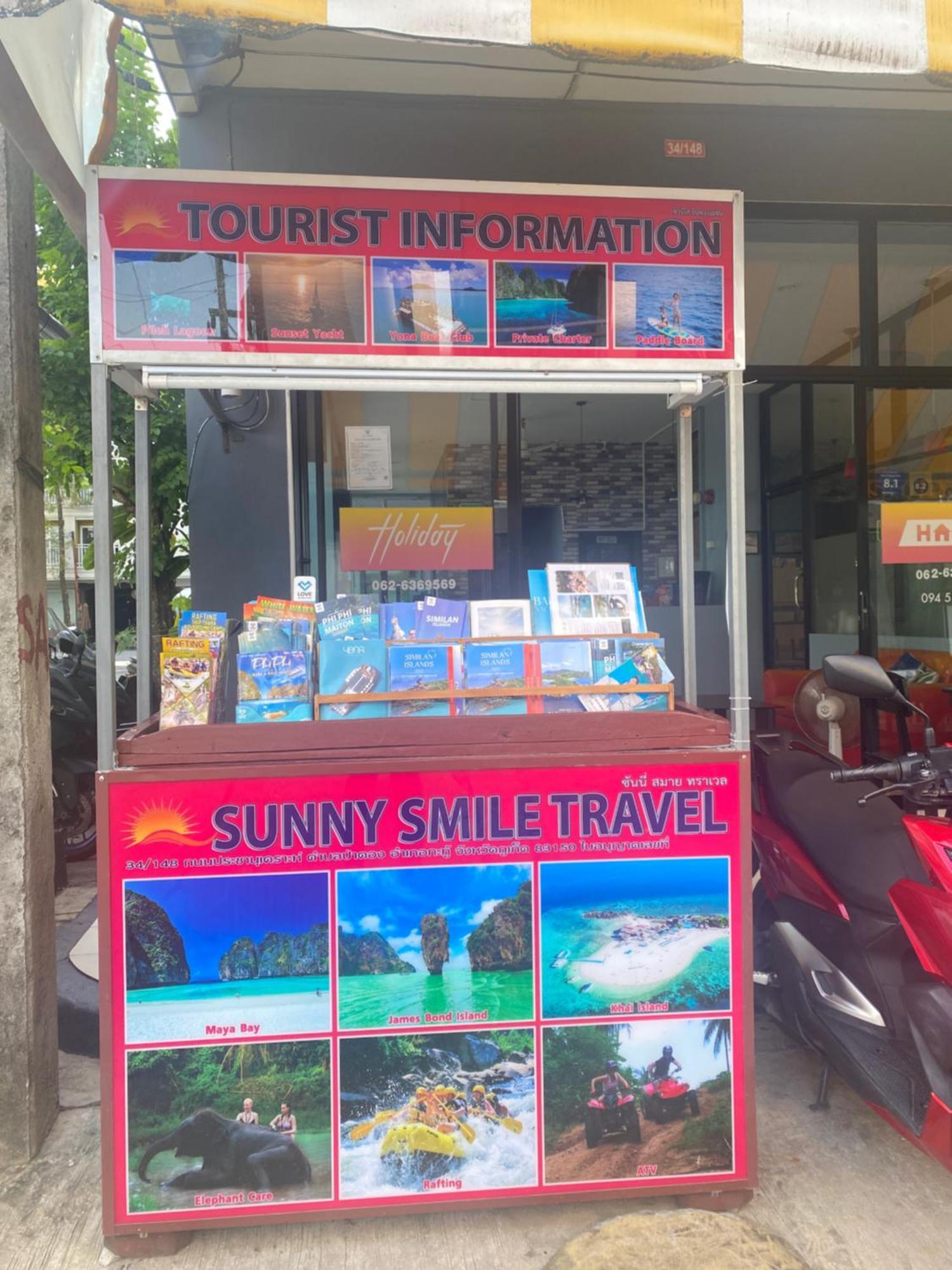 Holiday Home Patong Esterno foto